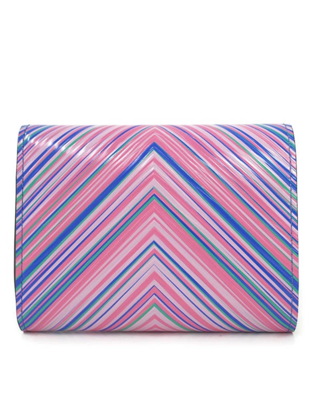 Louis Vuitton Tri Wallet Epi fold Portefeuille Victorine Black